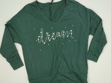 koszulka z truskawką: Boohoo, Women`s sweatshirt, size XS (EU 34)