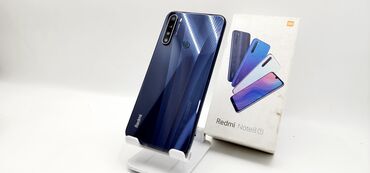 Xiaomi: Xiaomi, Redmi Note 8T, Б/у, 64 ГБ, цвет - Серый, 2 SIM