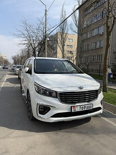 Kia: Kia Carnival: 2019 г., 2.2 л, Автомат, Дизель, Минивэн — 1