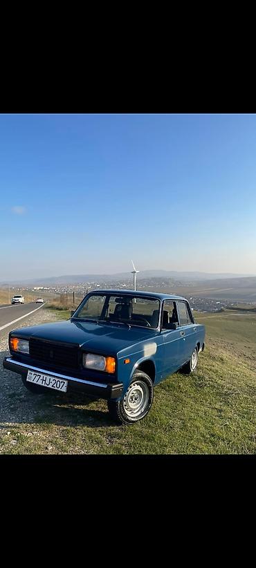 vaz 2109 samara: Model: Lada vaz (VAZ 2107) sedan Kuzov: 4 qapı, mavi rəng, bəzi — 3