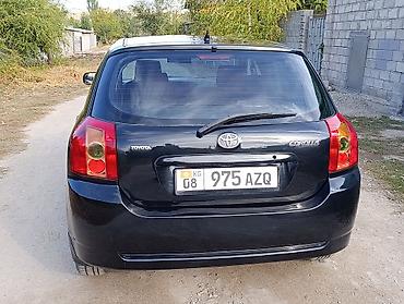 Toyota: Toyota Corolla: 2006 г., 1.6 л, Автомат, Бензин, Хэтчбэк — 6