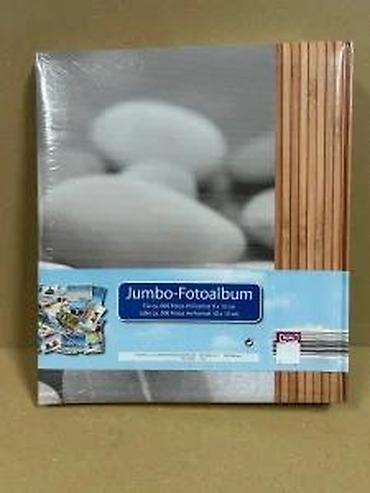 Slike i ramovi: Jumbo foto-album - Kapacitet: približno 600 fotografija formata 9 x — 7