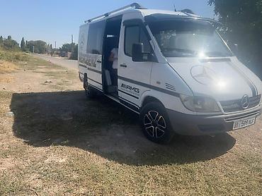 фокус фикс: Mercedes-Benz Спринтер: 2002 г., 2.7 л, Автомат, Дизель, Фургон — 1