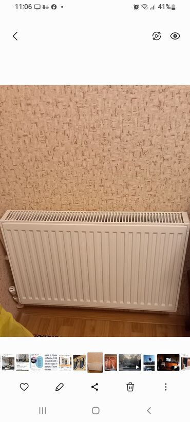 işlənmiş radyatorlar: Radiator kombi ücün 3 əd,əla vəziyətdə,150 azn