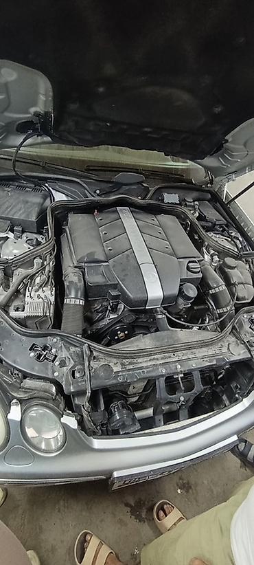 Продажа авто: Mercedes-Benz E-Class: 2004 г., 3.2 л, Автомат, Бензин, Седан — 7