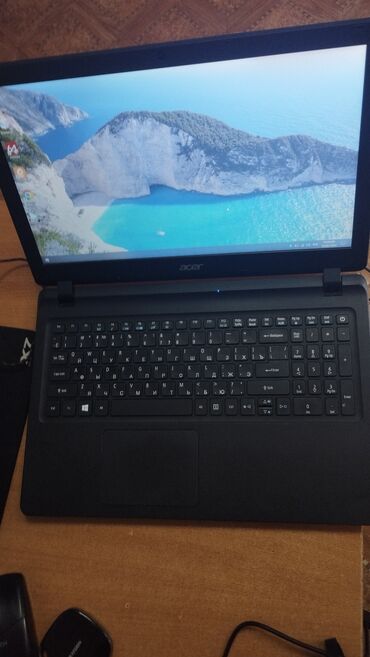 Ноутбуки и нетбуки: Ноутбук, Acer, 4 ГБ ОЗУ, Intel Celeron, 15.6 ", Б/у, Для несложных задач, память HDD + SSD