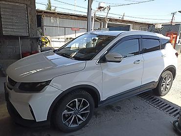 geely okavango: Geely Coolray: 2023 г., 1.5 л, Робот, Бензин, Кроссовер — 2