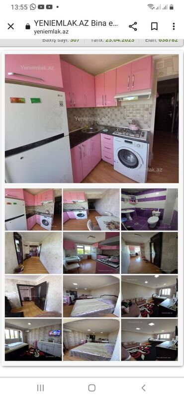 аренда квартир в баку посуточно: Sumqayıt 4 mk 1 otaq ev kirayə verilir