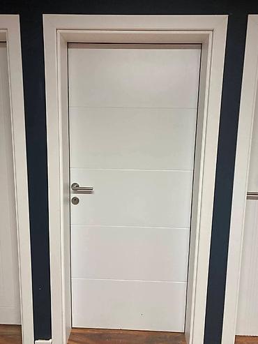 Ostali nameštaj: Medijapan sobna vrata Drvena konstrukcija - ispuna - saće - karton — 3