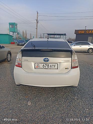 Toyota: Toyota Prius: 2010 г., 1.8 л, Автомат, Гибрид, Хэтчбэк — 3