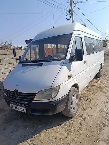 s7 fe: Mercedes-Benz Спринтер: 2002 г., Механика, Дизель, Бус — 1