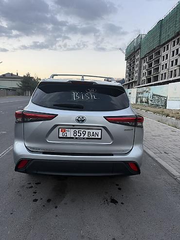 awd: Toyota Highlander: 2021 г., 2.4 л, Автомат, Гибрид, Внедорожник — 7