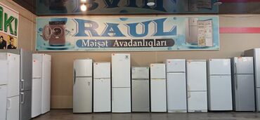 Separatorlar: 2 qapılı Samsung Soyuducu Satılır, rəng - Ağ