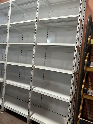 Оборудование для бизнеса: Металлические стеллажи для магазина/склада - Конструкция: модульные — 3