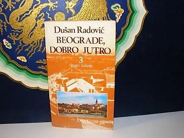 velika gitara: Beograde, dobro jutro 3 dušan radović1987 bigzmek povez18cmknjiga nije — 1