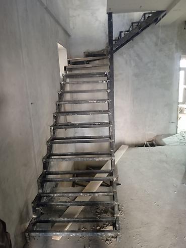 Металлические лестницы: Металлический каркас лестницы, предназначенный для установки внутри at lalafo.kg — 25 Металлические лестницы: Металлический каркас лестницы, предназначенный для установки внутри — 25