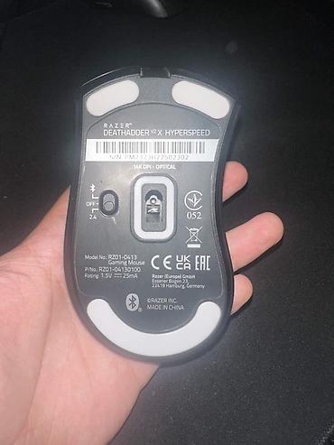 tank x: Satılır: Razer DeathAdder V2 X HyperSpeed Mouse çox az istifadə — 2