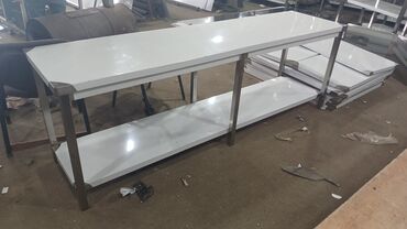 Nerjaveykalar: Məhsul: Paslanmayan poladdan istehsal olunmuş peşəkar mətbəx masaları — 7