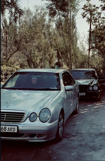 с связи с переездом: Mercedes-Benz E-Class: 2003 г., 2.7 л, Автоматические, Дизель, Седан
