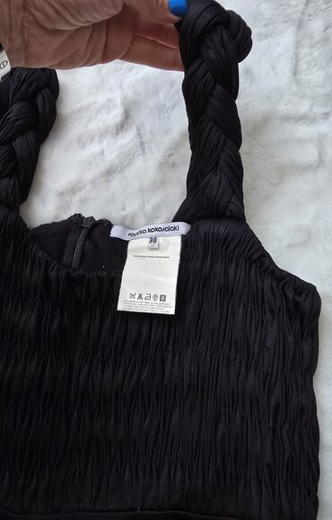 Haljine: Sophia XS (EU 34), bоја - Crna, Večernji, maturski, Na bretele — 5