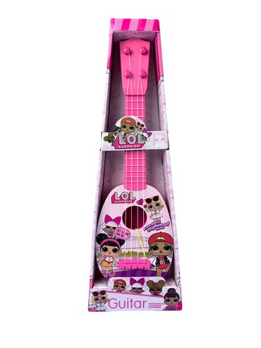 обучение игре на гитаре: Игрушечная гитара от LOL [ акция 50% ] - низкие цены в городе!