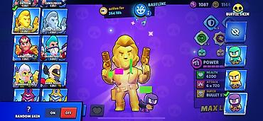 brawl stars 2: Brawl Stars oyun hesabı - Kupa: 101,118+ 80 11 seviye Qeyd: Təsvir — 6