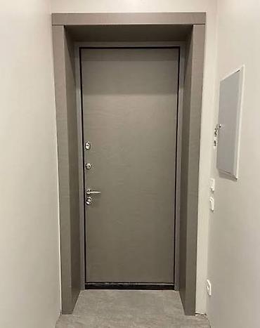 Furnitura və aksessuarlar: Mənzil üçün Yeni Giriş qapısı Glazok ilə, Zəmanətli, Ödənişli quraşdırma, Pulsuz çatdırılma — 1