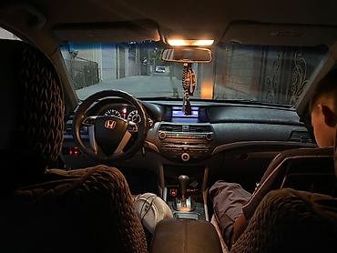 аккорд cl7: Honda Accord: 2007 г., 2.4 л, Автомат, Газ, Седан — 4