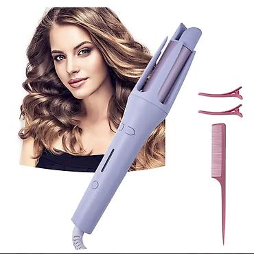 Avtomatik Saç Burqası – “Hair Curler” seti Məhsulun təsviri: -