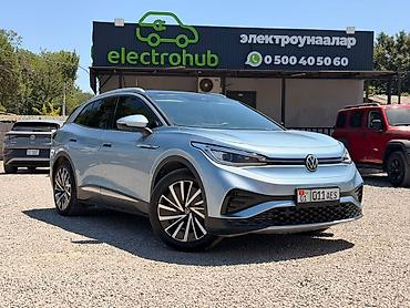 roidmi 4s: Volkswagen ID.4: 2022 г., Автомат, Электромобиль, Кроссовер — 4