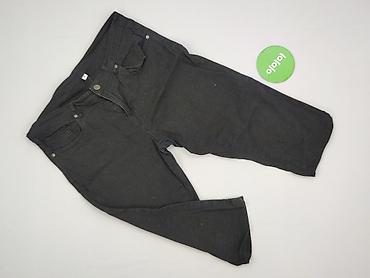 tyk spodnie: Denim, Spodnie 3/4 damskie, rozmiar M — 2