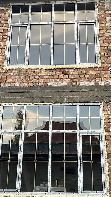 штапики: Пластиковое окно на заказ, Тип окна: Стандартные, Декоративные особенности: Декоративный переплет, Платная установка, В рассрочку — 6