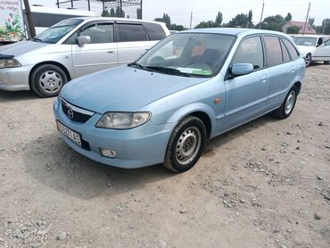 е34 продажа: Mazda 323: 2002 г., 1.6 л, Механика, Бензин, Хетчбек