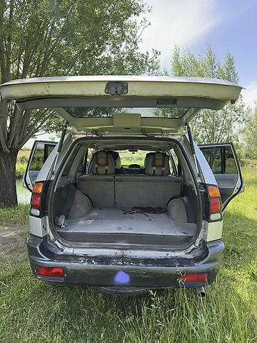 на монтеро спорт: Mitsubishi Pajero Sport: 2003 г., 2.5 л, Механика, Дизель, Внедорожник — 9