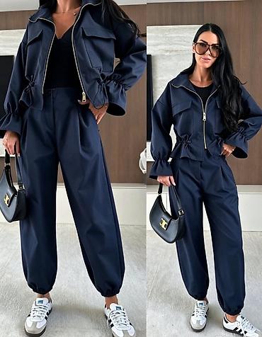 Kompleti: Zenski komplet – jakna i pantalone
S M L Xl
3700din — 4