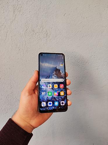 redmi lalafo: Redmi Note 9, 64 GB, rəng - Mavi, Barmaq izi — 3