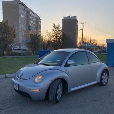 купить автомобили: Volkswagen Beetle: 1999 г., 2 л, Механика, Бензин, Купе