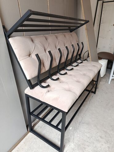 Гарнитуры для прихожей: Гарнитур для прихожей, Новый, Вешалка, Металл, Самовывоз — 5