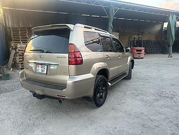 Продажа авто: Lexus GX: 2005 г., 4.7 л, Автомат, Бензин, Внедорожник — 1