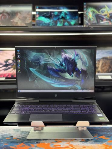 1660 ti бишкек: Ноутбук, HP, 16 ГБ ОЭТ, Intel Core i5, 15.6 ", Жумуш, окуу үчүн, эс тутум HDD + SSD