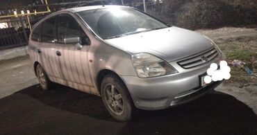 машина стирим: Honda Stream: 2001 г., 1.7 л, Механика, Бензин, Минивэн