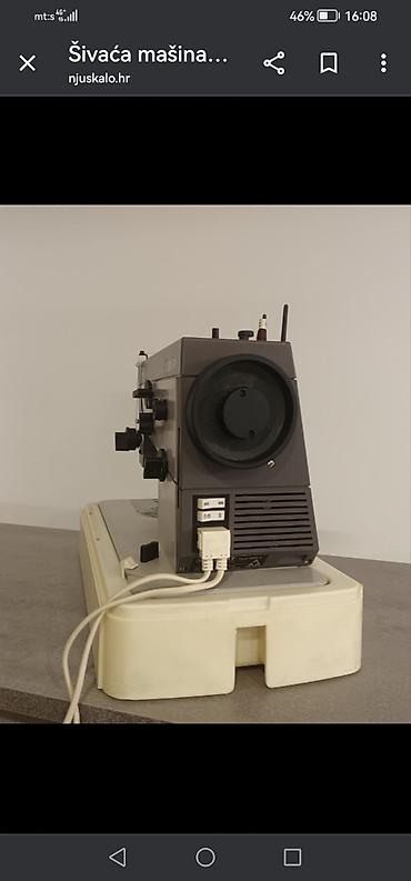 Klasične šivaće mašine: Šivaća mašina Bagat Danica Electronic – EXTRAMATIC - Tip: elektronska — 10