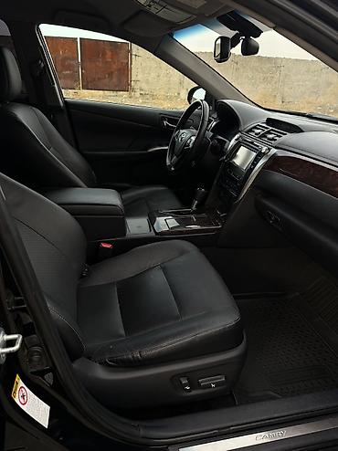 тайота кемри 50: Toyota Camry: 2014 г., 2.5 л, Автомат, Бензин, Седан — 7