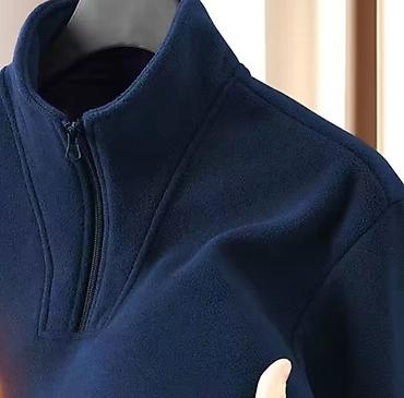 Толстовки: Мужская толстовка, 4XL, Новый, цвет - Синий, Самовывоз, Платная доставка — 1
