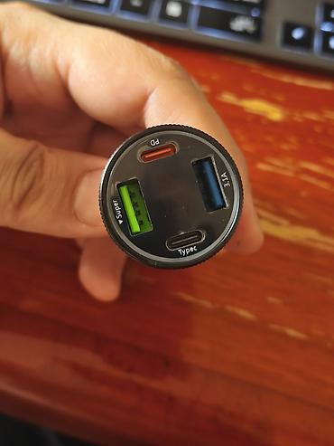type c lightning: Продается классный USB-разветвитель для автомобиля. Новый — 2