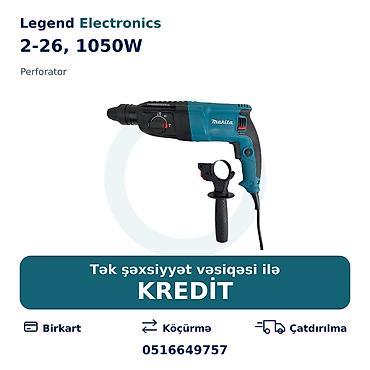 acar yazan: Elan başlığı: Perforator - 2-26, 1050W Elan mətni: Perforator - 2-26 — 1