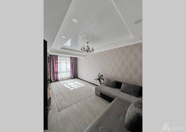 квартиры в рассрочку в бишкеке: 2 комнаты, 54 м², Элитка, 8 этаж, Евроремонт