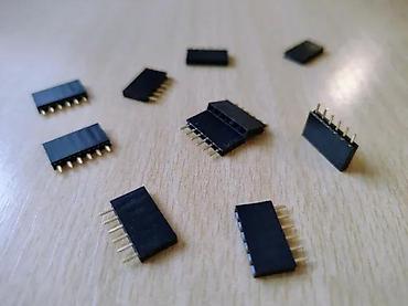 konac za goblene: KONEKTOR ZA LEMLJENJE 1X6 PIN 2.54 ŽENSKI LEMNA LETVICA | Lemna — 3