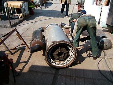 Парогенераторы, гладильное оборудование: Парогенератор на жидком и газообразном топливе 150- 200 кг. пара в — 9