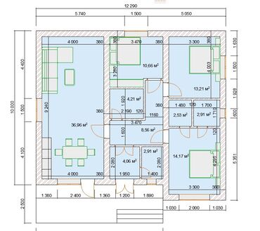 купить дом из контейнера: Дом, 130 м², 4 комнаты, Собственник